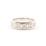 TIFFANY&Co. Ring Atlas Silver925 #US 5 Silver Women Second hand