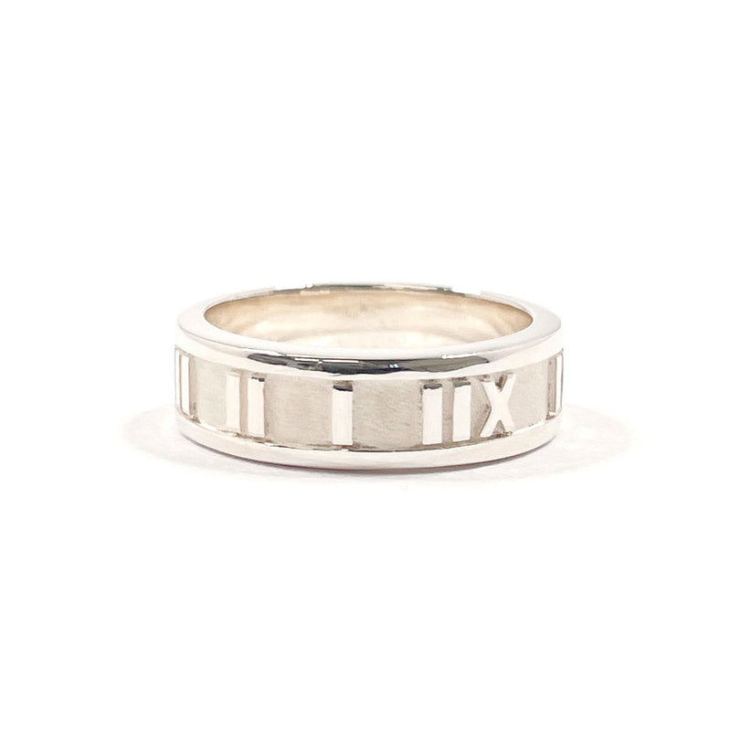 TIFFANY&Co. Ring Atlas Silver925 #US 5 Silver Women Second hand