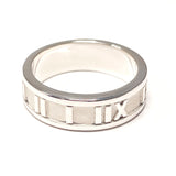 TIFFANY&Co. Ring Atlas Silver925 #10(JP Size) Silver Women Used