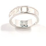 TIFFANY&Co. Ring Atlas Silver925 #US 5 Silver Women Second hand
