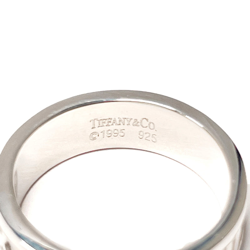 TIFFANY&Co. Ring Atlas Silver925 #10(JP Size) Silver Women Used