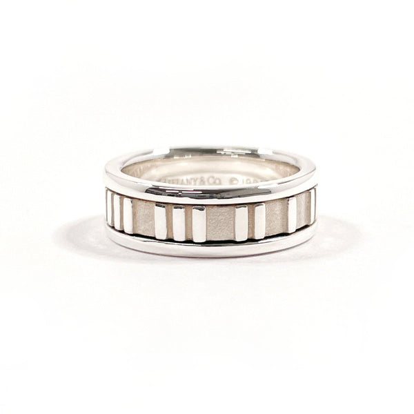 TIFFANY&Co. Ring Atlas Silver925 #US 4 3/4 Silver Women Second hand