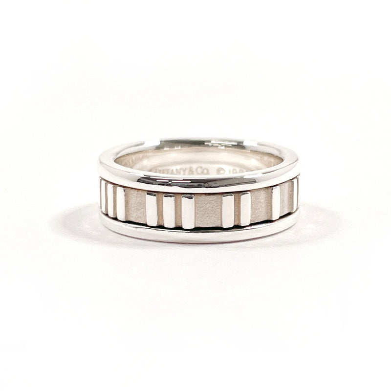 TIFFANY&Co. Ring Atlas Silver925 #US 4 3/4 Silver Women Second hand
