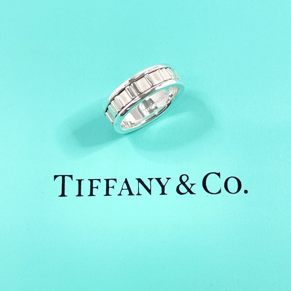 TIFFANY&Co. Ring Atlas Silver925 #US 4 3/4 Silver Women Second hand