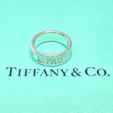 TIFFANY&Co. Ring Atlas Silver925 #9(JP Size) Silver Women Used