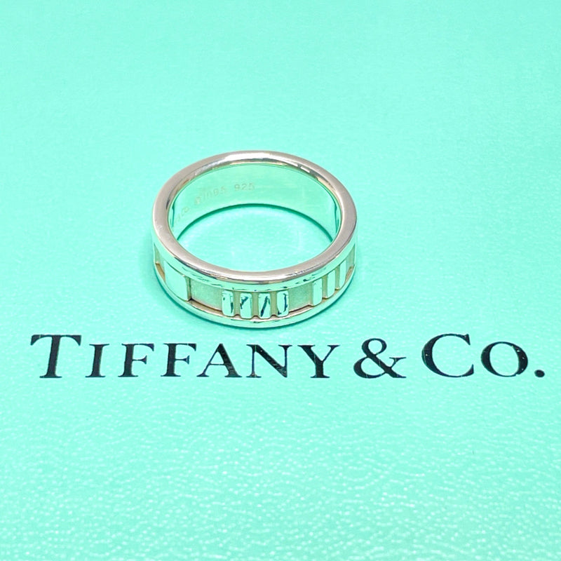 TIFFANY&Co. Ring Atlas Silver925 #9(JP Size) Silver Women Used