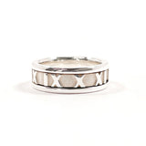 TIFFANY&Co. Ring Atlas Silver925 #US 4 3/4 Silver Women Second hand
