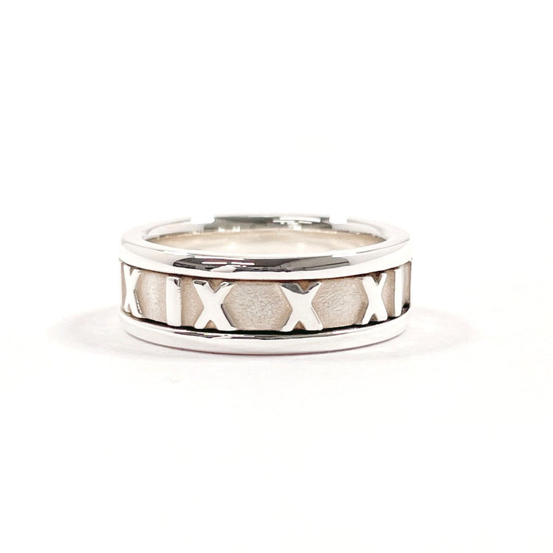 TIFFANY&Co. Ring Atlas Silver925 #US 4 3/4 Silver Women Second hand