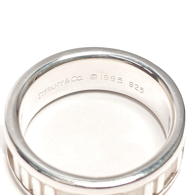 TIFFANY&Co. Ring Atlas Silver925 #9(JP Size) Silver Women Used