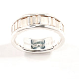 TIFFANY&Co. Ring Atlas Silver925 #US 4 3/4 Silver Women Second hand
