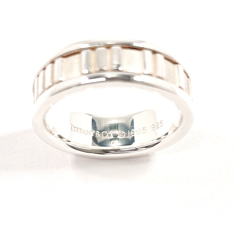TIFFANY&Co. Ring Atlas Silver925 #US 4 3/4 Silver Women Second hand
