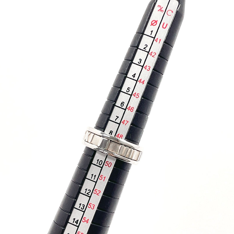 TIFFANY&Co. Ring Atlas Silver925 #US 4 3/4 Silver Women Second hand