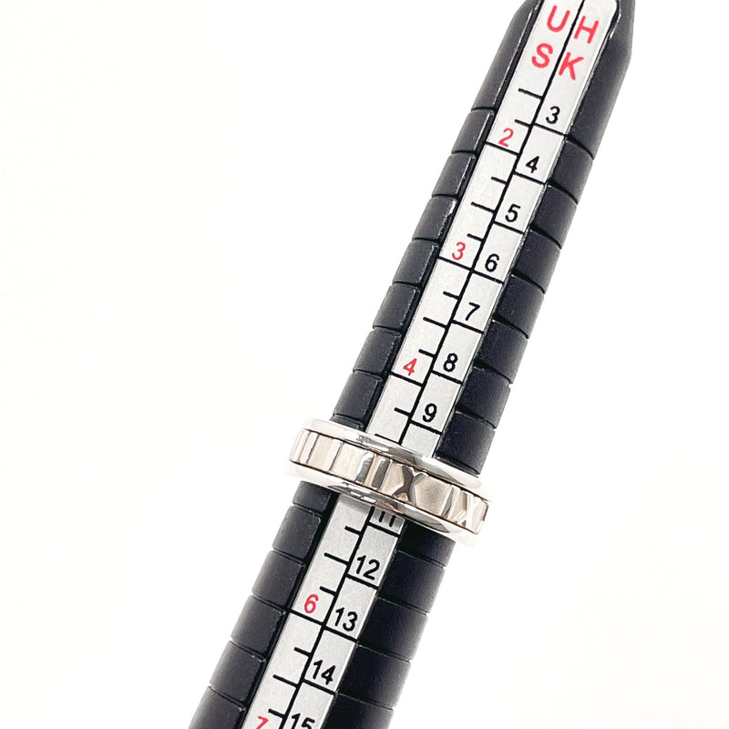 TIFFANY&Co. Ring Atlas Silver925 #US 4 3/4 Silver Women Second hand