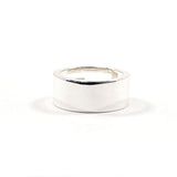 GUCCI Ring Branded Cutout G Silver925 #US 5 1/2 Silver Women Second hand