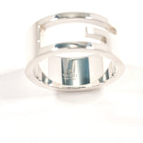 GUCCI Ring Branded Cutout G Silver925 #US 5 1/2 Silver Women Second hand
