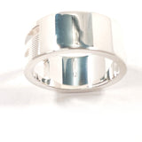 GUCCI Ring Branded Cutout G Silver925 #US 5 1/2 Silver Women Second hand