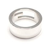 GUCCI Ring Branded Cutout G Silver925 #11(JP Size) Silver Women Used