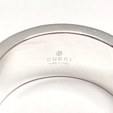 GUCCI Ring Branded Cutout G Silver925 #11(JP Size) Silver Women Used