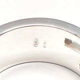 GUCCI Ring Branded Cutout G Silver925 #11(JP Size) Silver Women Used