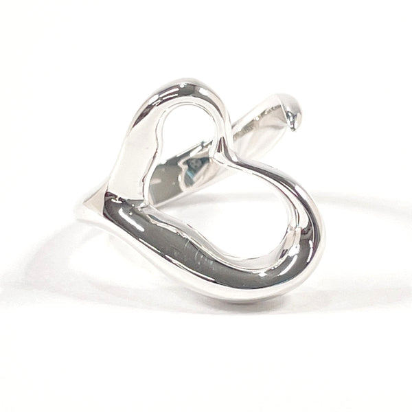 TIFFANY&Co. Ring Open heart Elsa Peretti Silver925 #11.5(JP Size) Silver Women Used