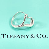 TIFFANY&Co. Ring Open heart Elsa Peretti Silver925 #11.5(JP Size) Silver Women Used