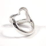 TIFFANY&Co. Ring Open heart Elsa Peretti Silver925 #11.5(JP Size) Silver Women Used