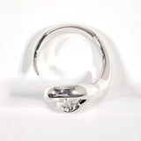 TIFFANY&Co. Ring Open heart Elsa Peretti Silver925 #11.5(JP Size) Silver Women Used