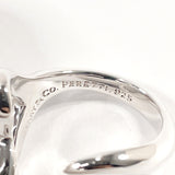 TIFFANY&Co. Ring Open heart Elsa Peretti Silver925 #11.5(JP Size) Silver Women Used