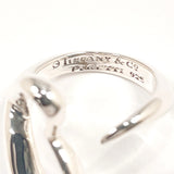 TIFFANY&Co. Ring Open heart Elsa Peretti Silver925 #9(JP Size) Silver Women Used