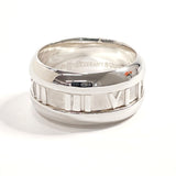 TIFFANY&Co. Ring Atlas Silver925 #10.5(JP Size) Silver Women Used