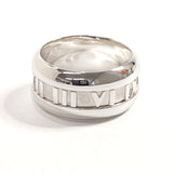 TIFFANY&Co. Ring Atlas Silver925 #10.5(JP Size) Silver Women Used