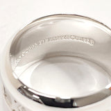 TIFFANY&Co. Ring Atlas Silver925 #10.5(JP Size) Silver Women Used