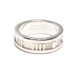 TIFFANY&Co. Ring Atlas Silver925 #US 5 1/4 Silver Women Second hand