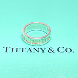 TIFFANY&Co. Ring Atlas Silver925 #10(JP Size) Silver Women Used