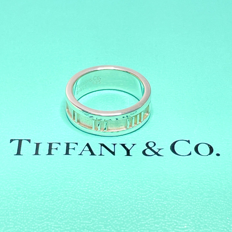 TIFFANY&Co. Ring Atlas Silver925 #US 5 1/4 Silver Women Second hand