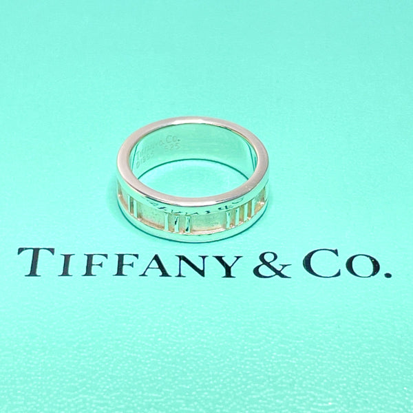 TIFFANY&Co. Ring Atlas Silver925 #10(JP Size) Silver Women Used