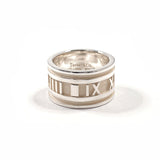 TIFFANY&Co. Ring Atlas Silver925 #US 5 3/4 Silver Women Second hand