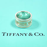 TIFFANY&Co. Ring Atlas Silver925 #US 5 3/4 Silver Women Second hand
