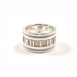 TIFFANY&Co. Ring Atlas Silver925 #US 5 3/4 Silver Women Second hand