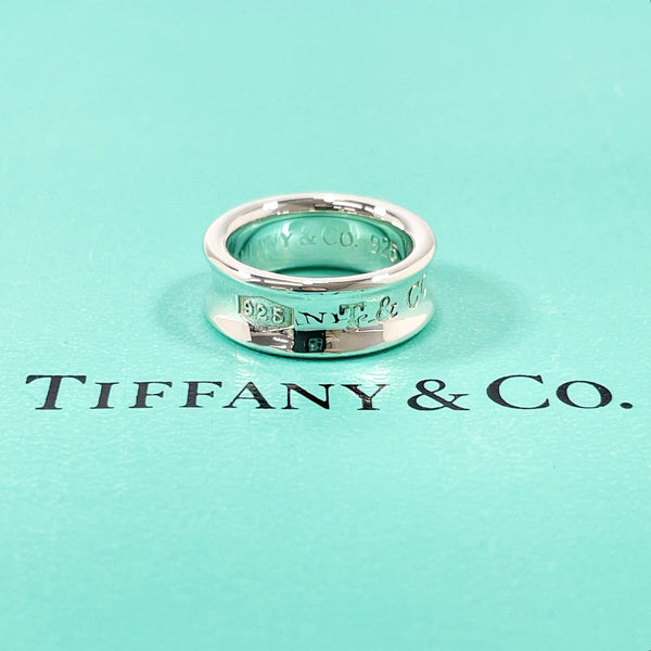 TIFFANY&Co. Ring 1837 Silver925 #6.5(JP Size) Silver Women Used