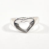 TIFFANY&Co. Ring Open heart Elsa Peretti Silver925 #US 5 1/4 Silver Women Second hand