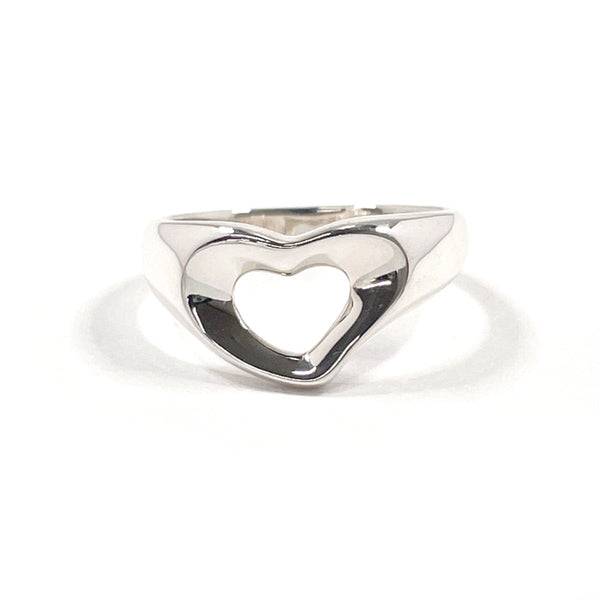 TIFFANY&Co. Ring Open heart Elsa Peretti Silver925 #US 5 1/4 Silver Women Second hand