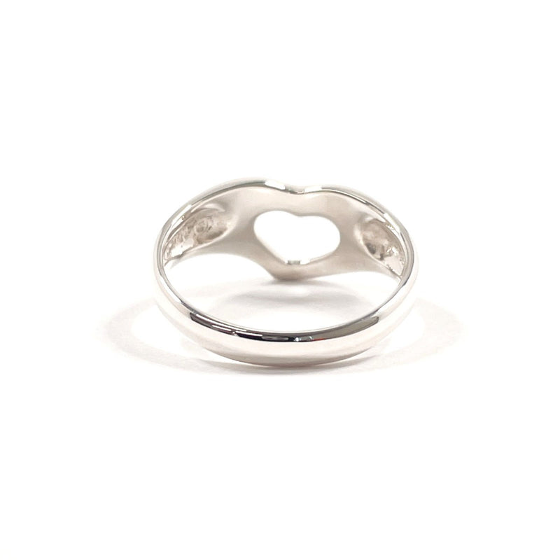TIFFANY&Co. Ring Open heart Elsa Peretti Silver925 #US 5 1/4 Silver Women Second hand