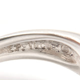 TIFFANY&Co. Ring Open heart Elsa Peretti Silver925 #US 5 1/4 Silver Women Second hand