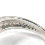 TIFFANY&Co. Ring Open heart Elsa Peretti Silver925 #US 5 1/4 Silver Women Second hand