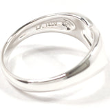 TIFFANY&Co. Ring Open heart Elsa Peretti Silver925 #US 5 1/4 Silver Women Second hand