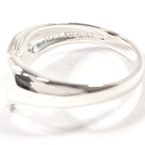 TIFFANY&Co. Ring Open heart Elsa Peretti Silver925 #US 5 1/4 Silver Women Second hand
