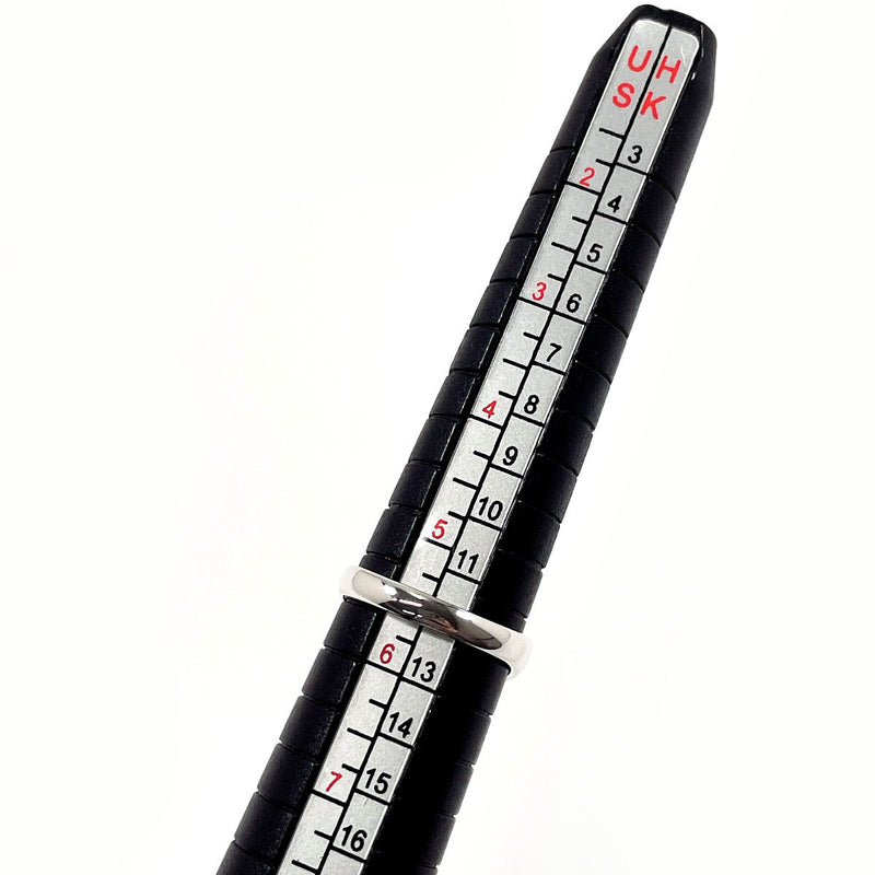 TIFFANY&Co. Ring Open heart Elsa Peretti Silver925 #US 5 1/4 Silver Women Second hand