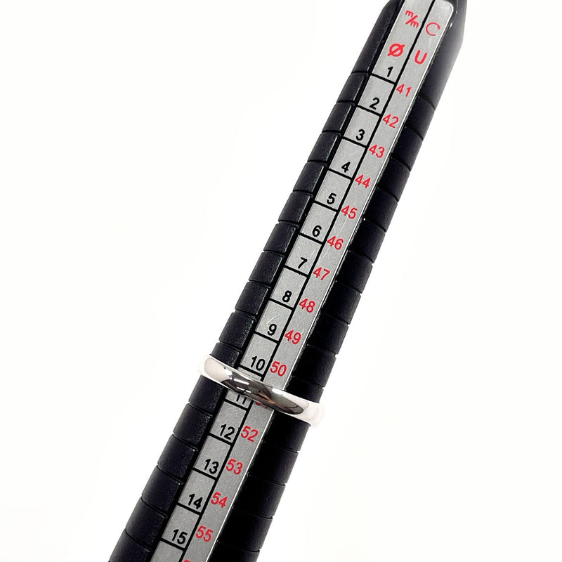 TIFFANY&Co. Ring Open heart Elsa Peretti Silver925 #US 5 1/4 Silver Women Second hand