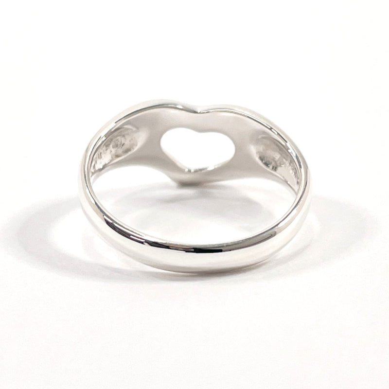 TIFFANY&Co. Ring Open heart Elsa Peretti Silver925 #US 5 1/4 Silver Women Second hand